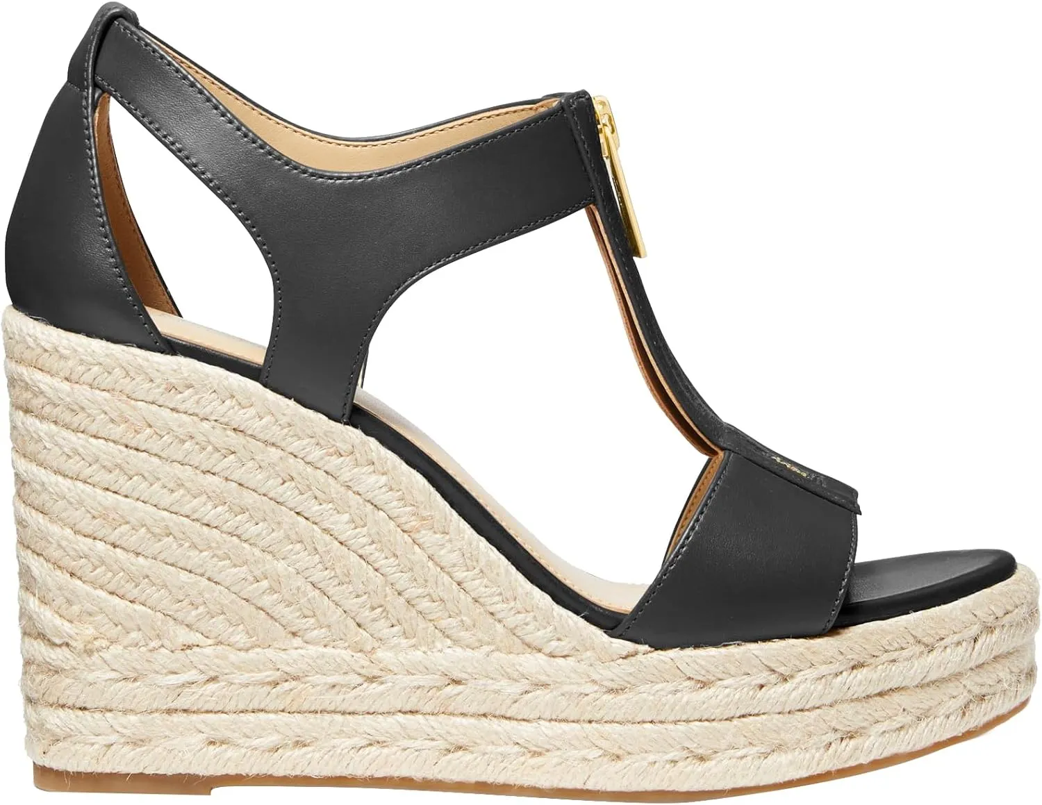 Women's refuse bacteria jeans constructive audio morphological Berkley Mid-Heel Wedge Sandal Michael Kors 