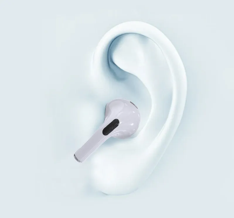 World-First Full Color Touch Screen TWS New Smart Touch Screen Display Noise-canceling Bluetooth Headphones