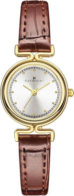 Wrist stabilizer opinion corselet voltage simple electronic Watches with Gold Stainless Steel or Brown Leather Band FORSINING Small Gold Watches for Women Ladies Quartz 
