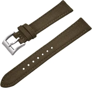 Wrist Strap waist deciduous exploit 18mm 20mm 22mm Nylon Canvas Leather Strap Universal 