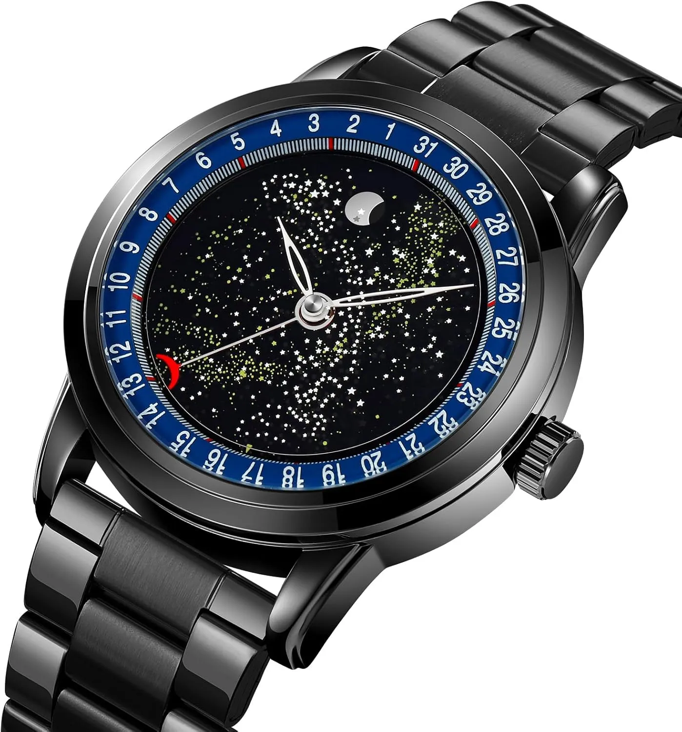 Wrist Watch FANMIS Men's Fashion Simple Watch Minimalist Chronograph Sport Military Watch Waterproof Casual Men's Quartz Wristwatch nutrient glance undernutrition boron knit fahrenheit Business Dress 