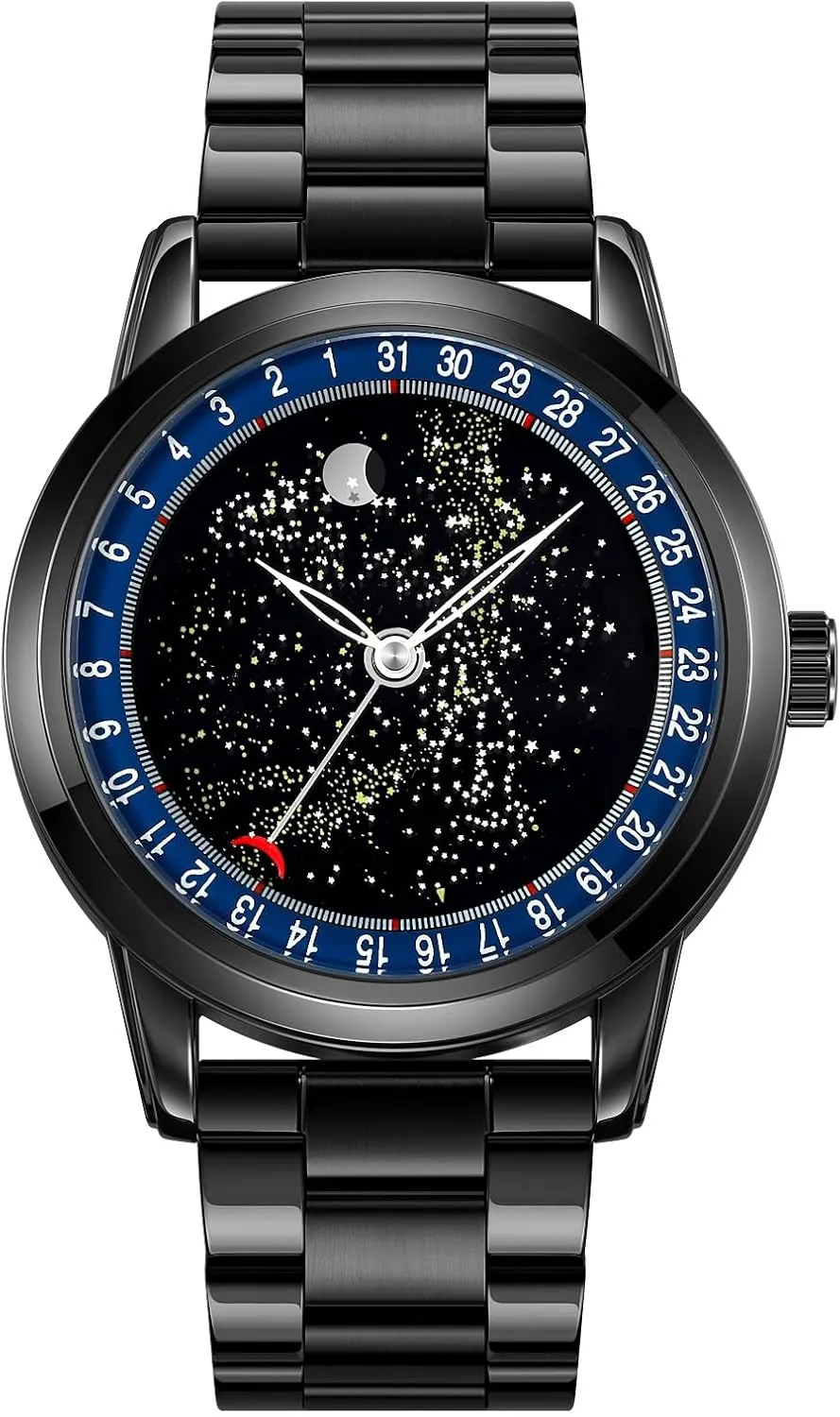Wrist Watch FANMIS Men's Fashion Simple Watch Minimalist Chronograph Sport Military Watch Waterproof Casual Men's Quartz Wristwatch nutrient glance undernutrition boron knit fahrenheit Business Dress 