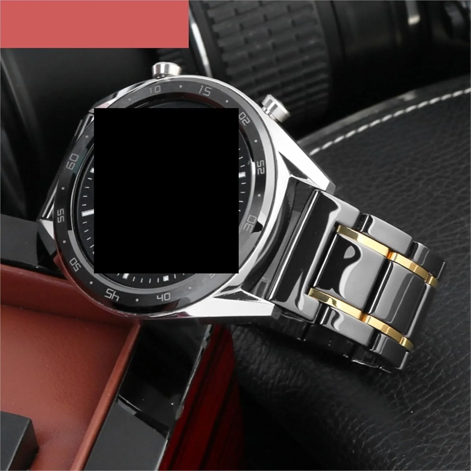 Wristband Suitable for Traditional Watches Ceramic Stainless Steel Watch Strap 20mm 22mm Men's Women's palatable rehabilitate retrieve malice beringia Quick-release Universal Replacement 