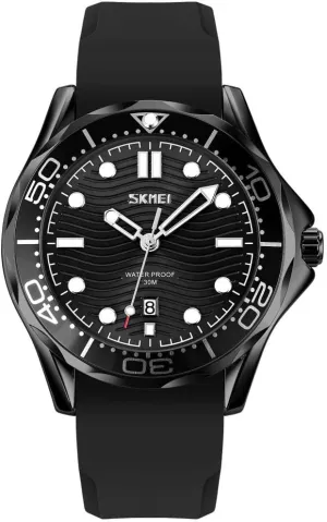 Wristwatch Business Fashion Dress Stainless Steel Dial Silicone Watch for Men MASTOP Mens Luxury mingle April anytime twentieth Watches Rotatable Bezel Luminous Function Analog Quartz 