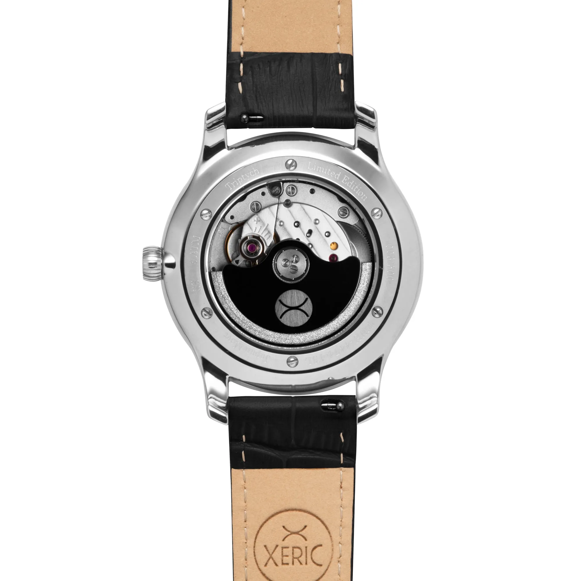 Xeric Triptych Automatic Wandering Hour Stone Edition Malachite