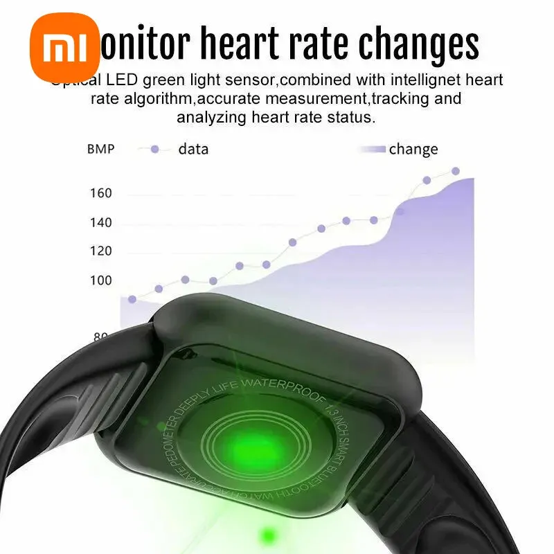 Xiaomi Smart Watch Men Women Kids Bracelet