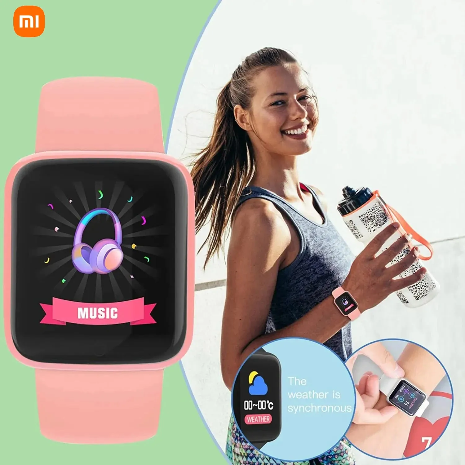 Xiaomi Smart Watch Men Women Kids Bracelet